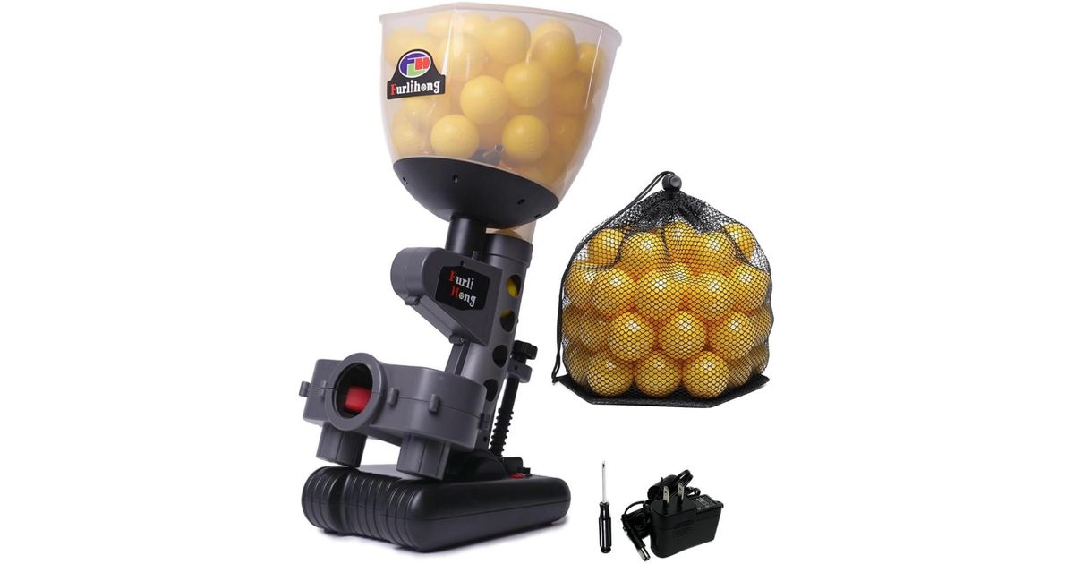 FURLING Baseball Pitching Machine in Metallic | Lyst
