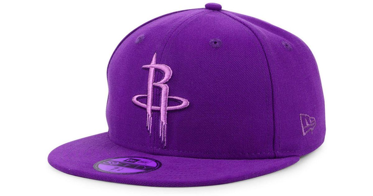 houston rockets fitted hats