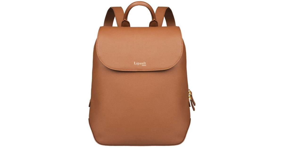 lipault plume elegance backpack