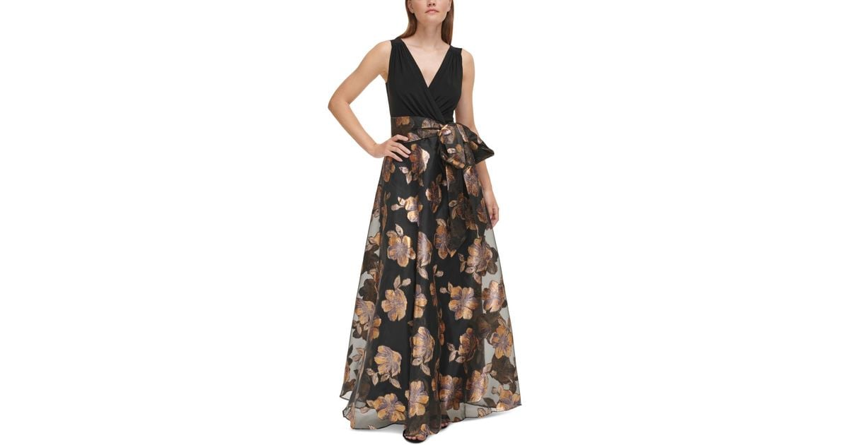 Eliza j petite ball hotsell gown