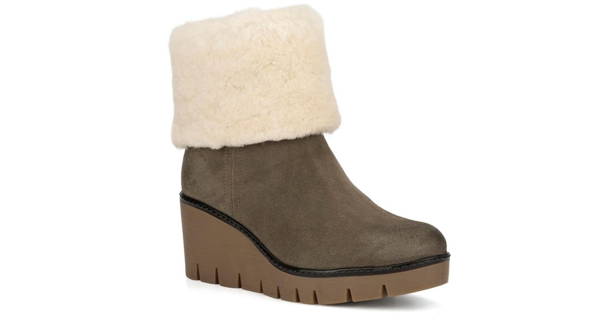 Vintage Foundry Poppy Boot in Natural | Lyst