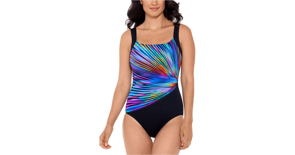 reebok swimsuits macy's