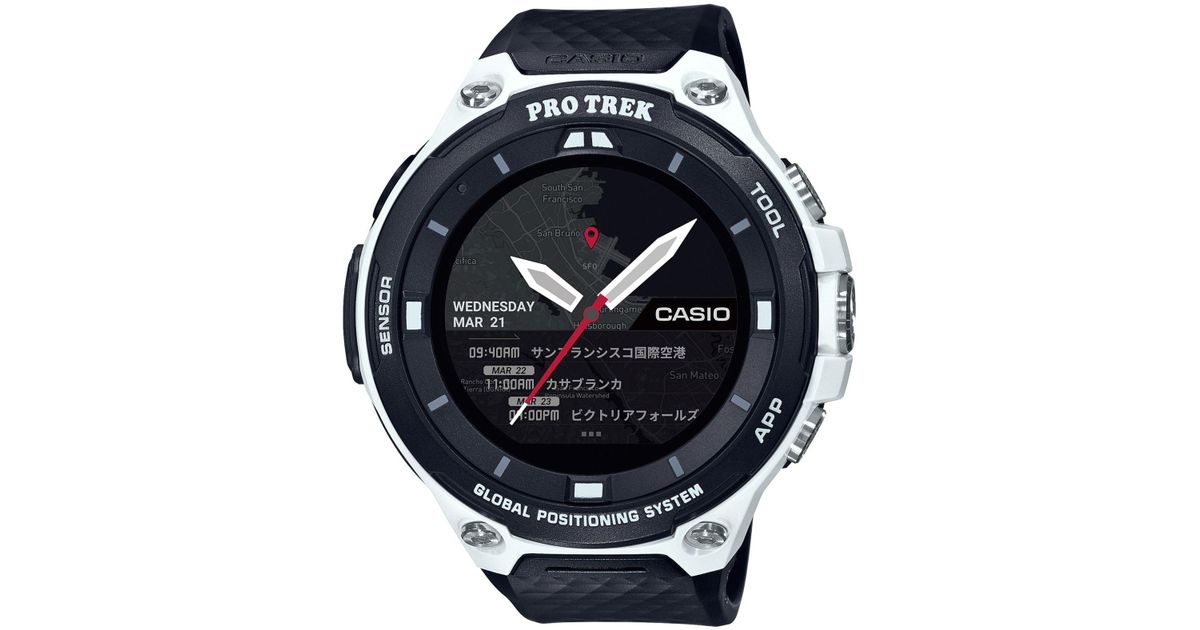 g shock touch screen watch