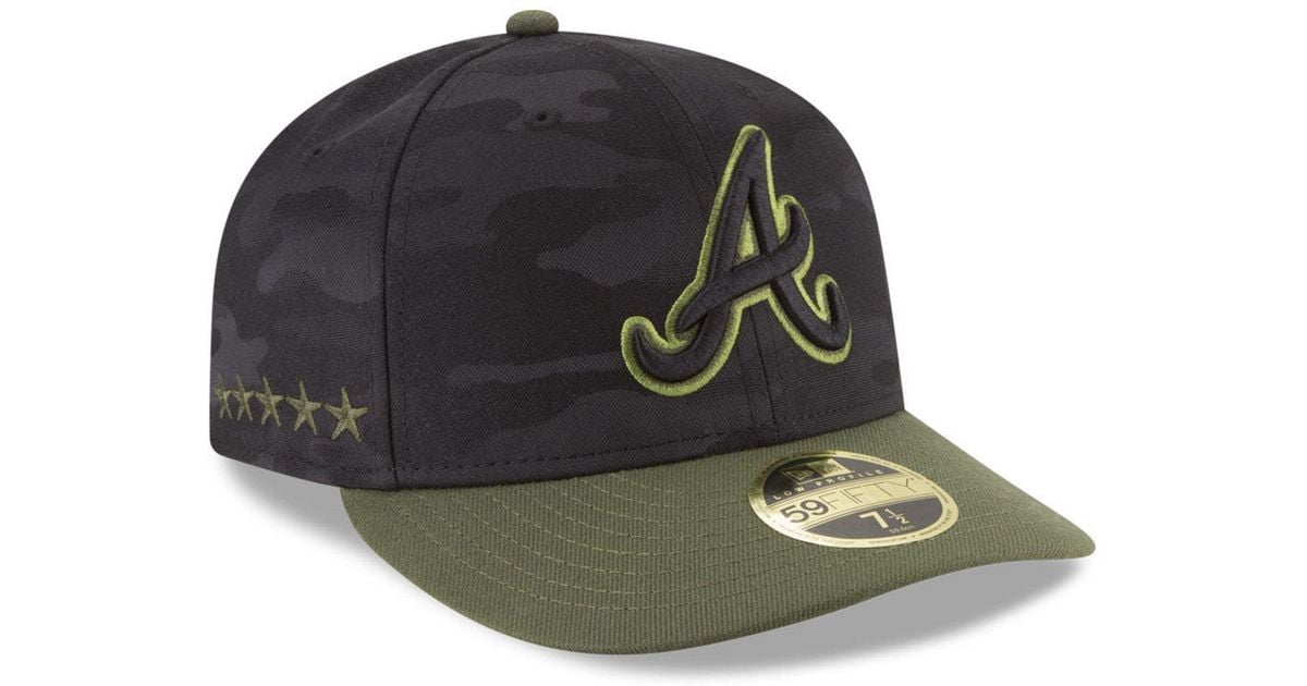 Men’s Atlanta Braves Gray Alternate Logo Elements 59FIFTY Fitted Hats