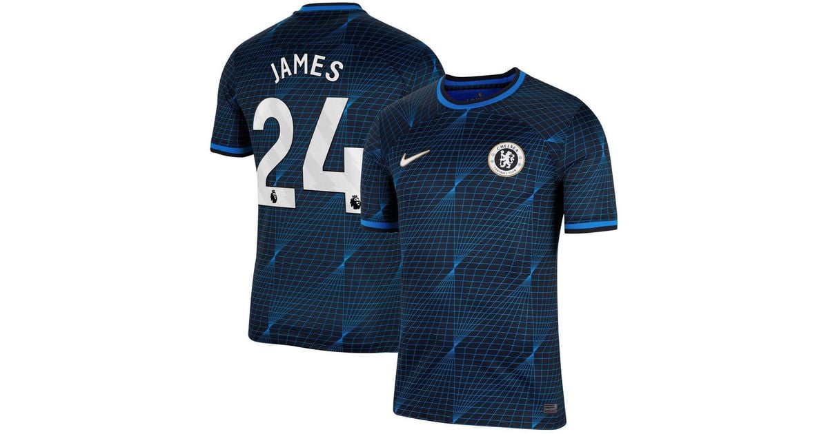 Nike Reece James Chelsea 2023/24 Away Stadium Replica Player