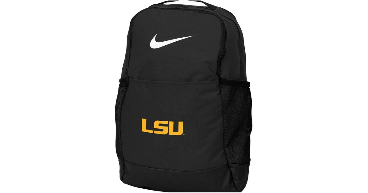 lsu nike backpack