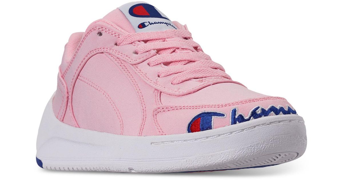 pink champion sneakers