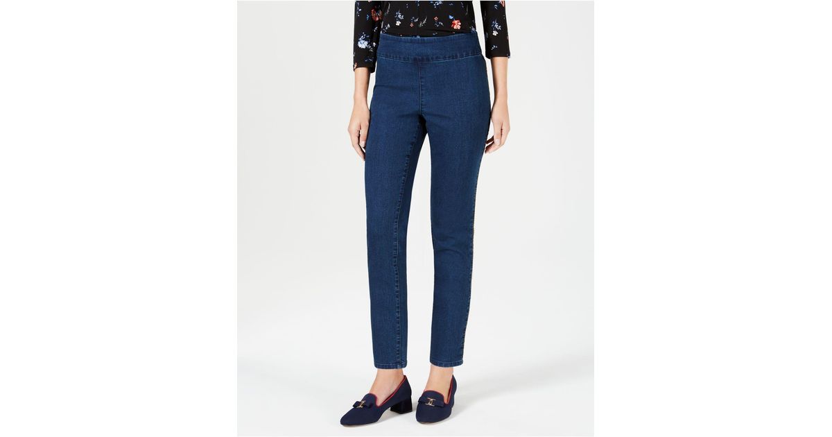 charter club pull on jeans