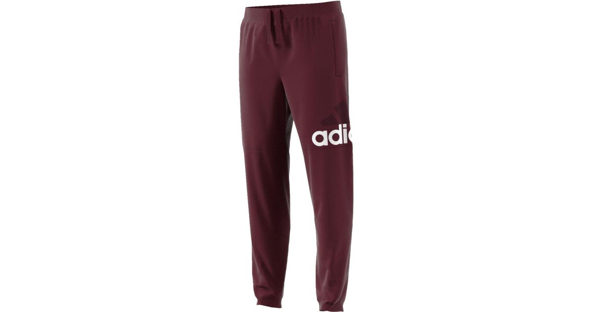 adidas Cotton Essential Jersey Pants in 