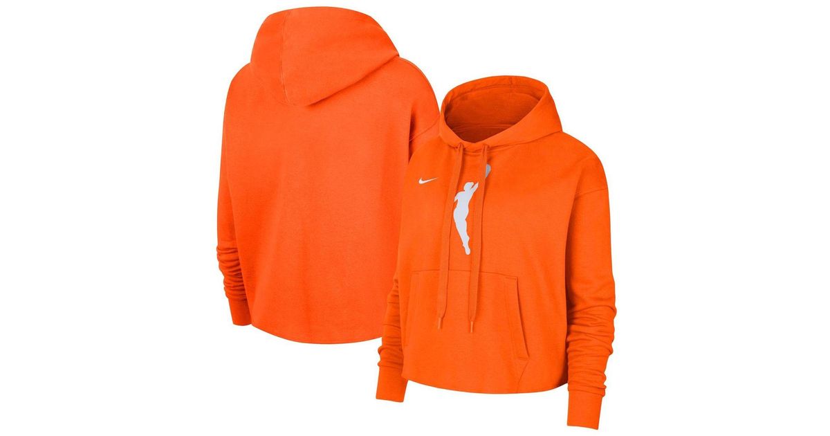 Orange wnba hoodie nike Clearance
