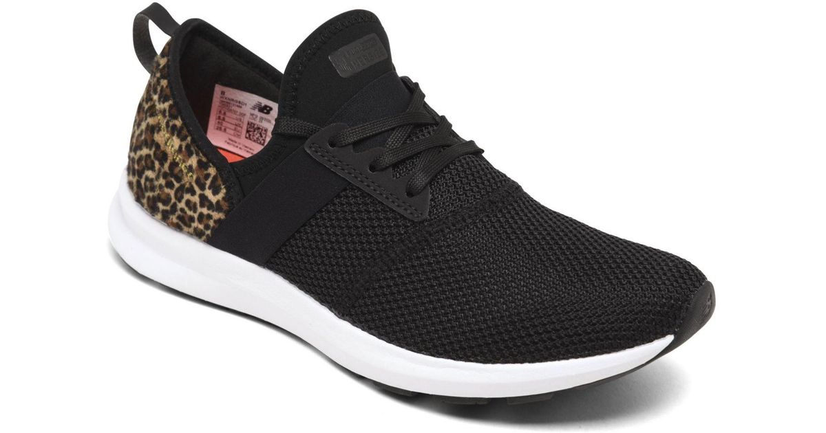 new balance fuelcore leopard