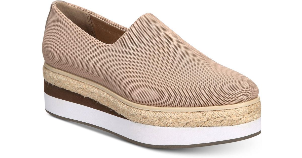 dkny platform espadrilles