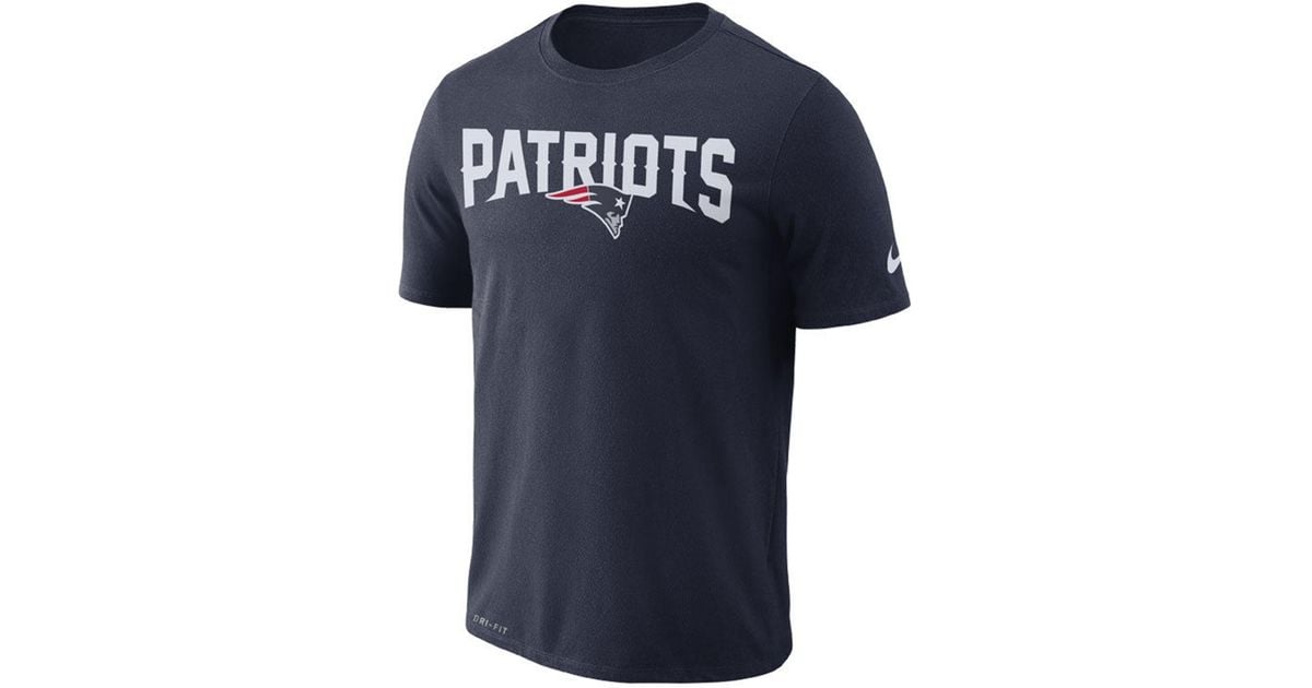 patriots dri fit t shirt