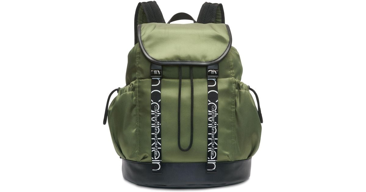 Calvin klein hebe nylon backpack Clearance