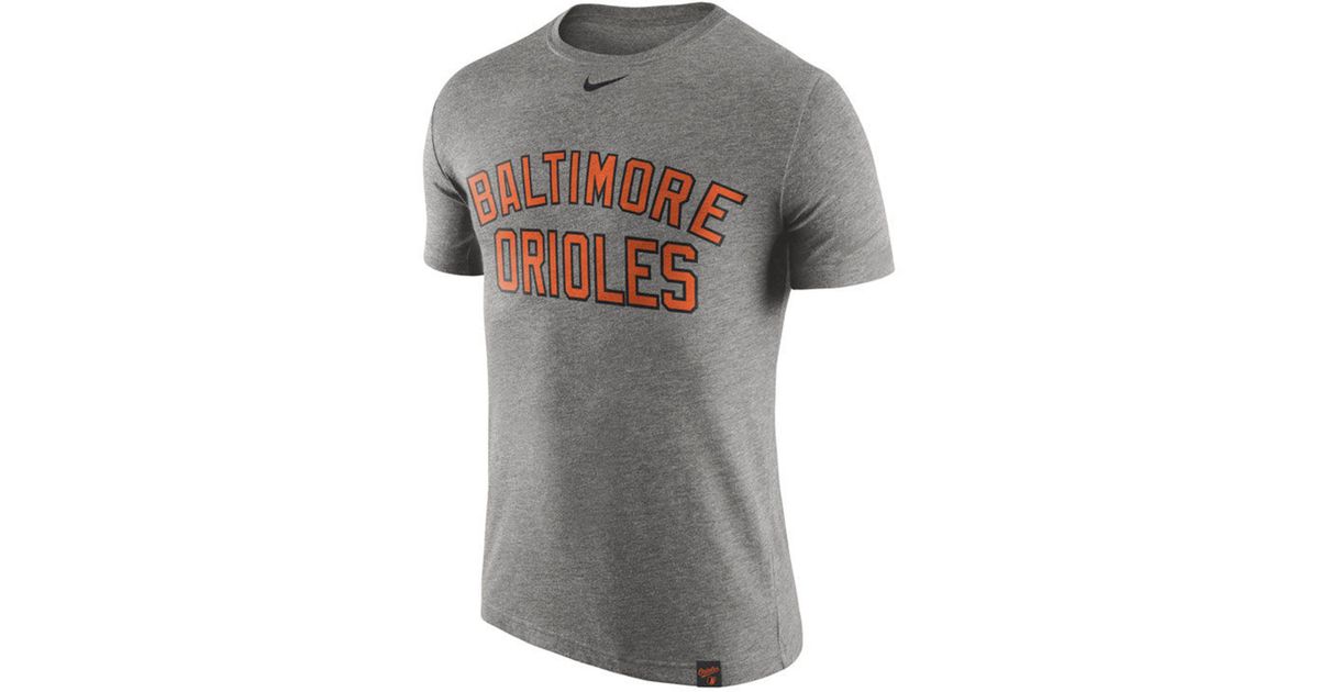 baltimore orioles dri fit shirt