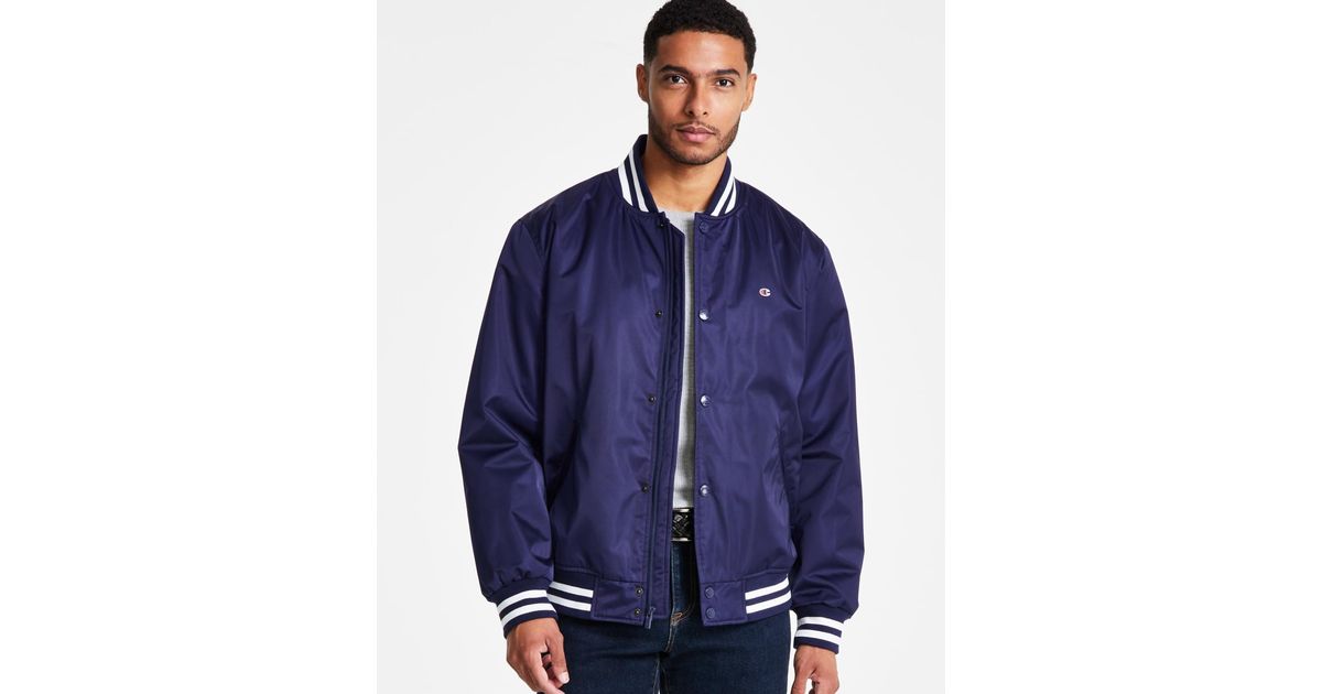 Sportswear Jackets Bomber Jacket Champion Windbreaker Men's