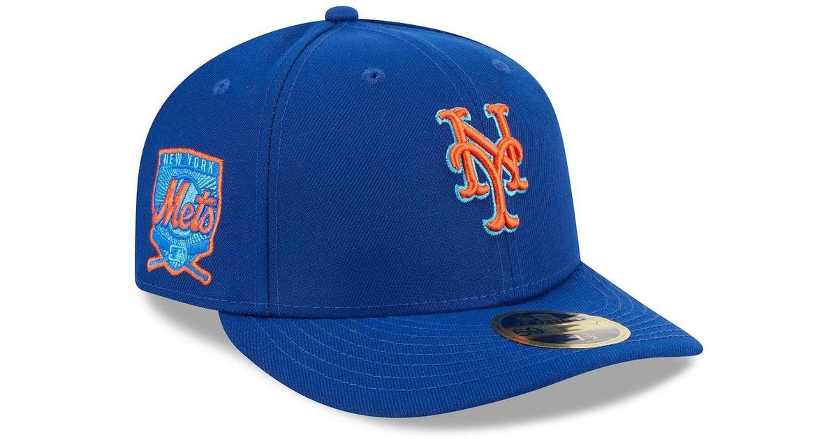 KTZ Royal New York Mets 2023 Mlb Father's Day Low Profile 59fifty