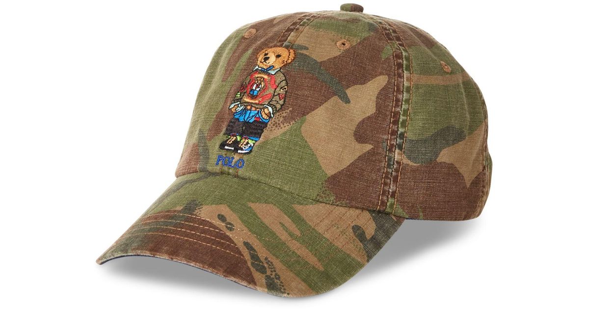 polo bear hat macy's
