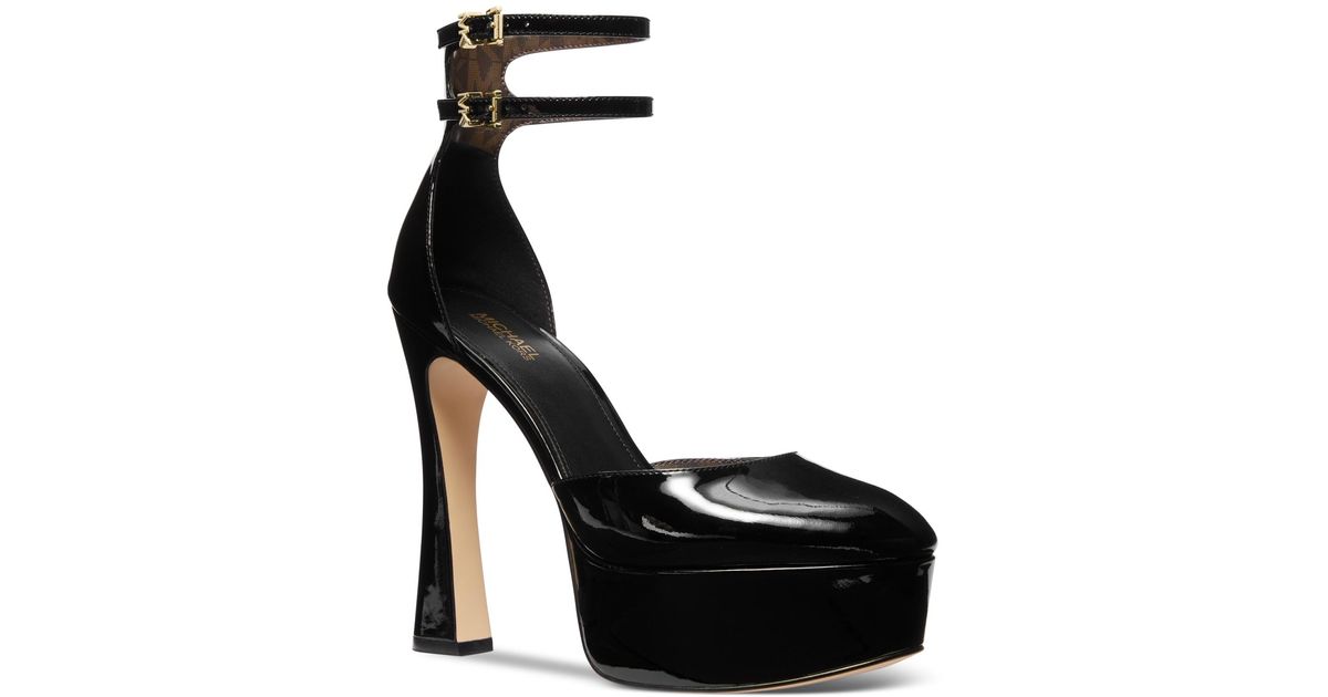 Michael kors platform clearance pumps