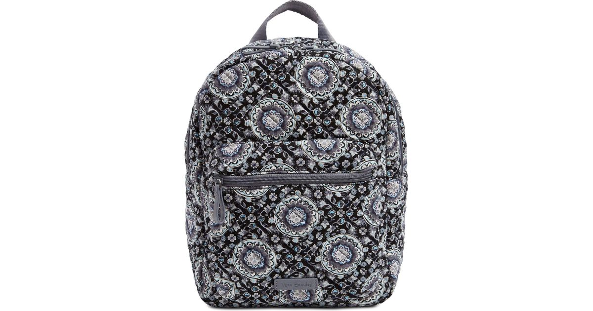 vera bradley iconic leighton backpack
