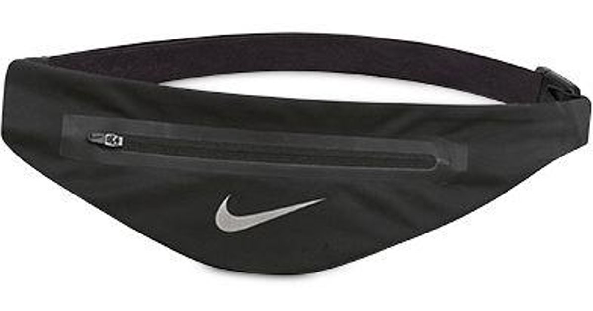 nike angled waistpack