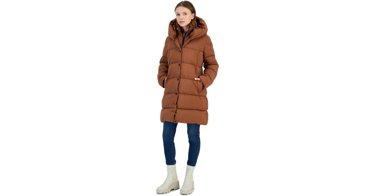 Sam edelman hooded down coat 2025