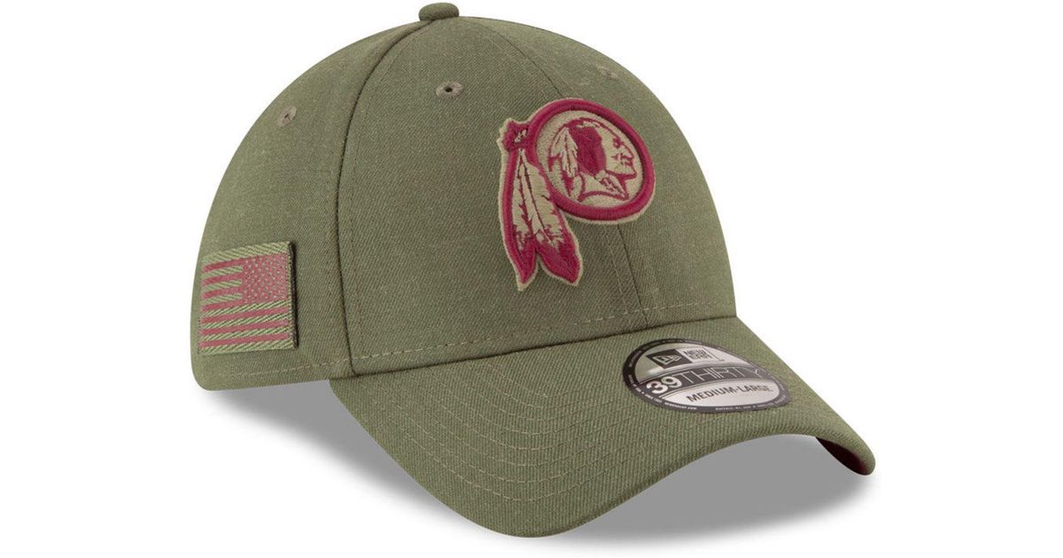 redskins salute to service hat