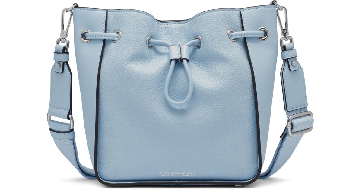 Calvin Klein Holt Drawstring Drawstring Crossbody Bag Holt Drawstring ...