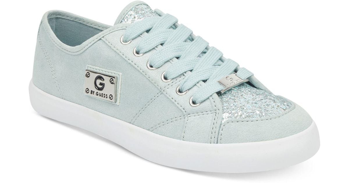 guess shoes glitter