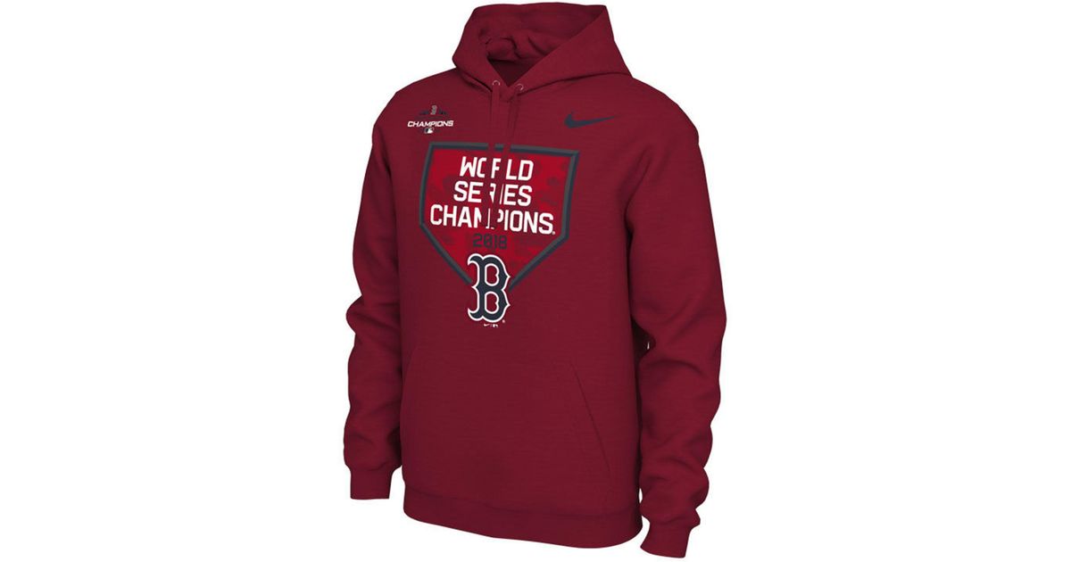 world series 2018 sweatshirts