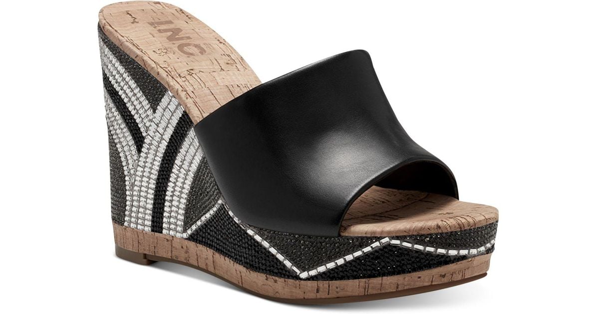 Inc wedge sandals new arrivals