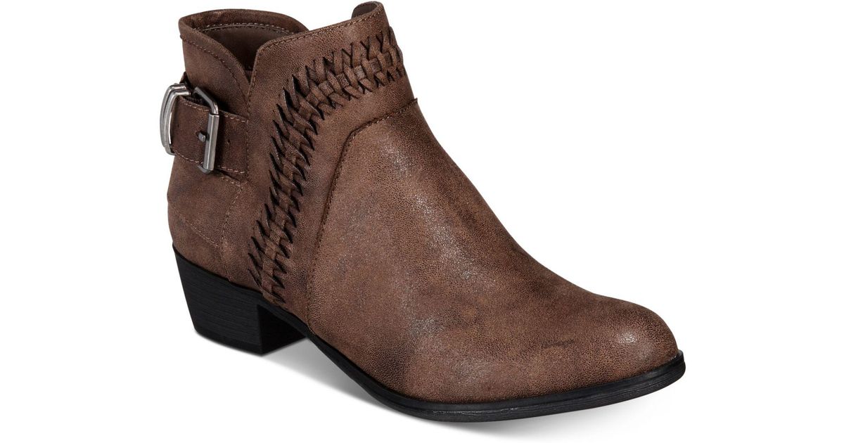 american rag audra ankle booties