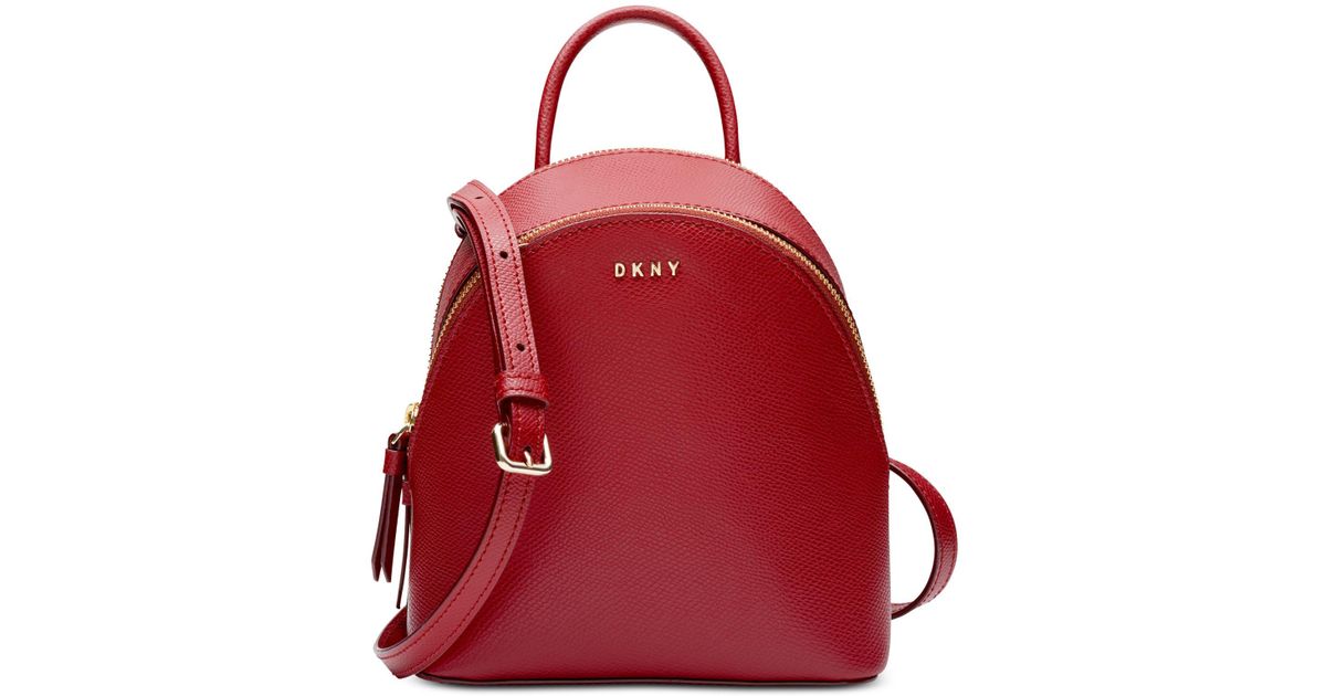 dkny bryant mini backpack crossbody