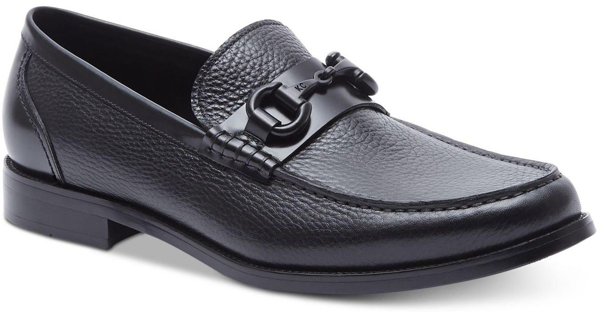 kenneth cole horsebit loafers