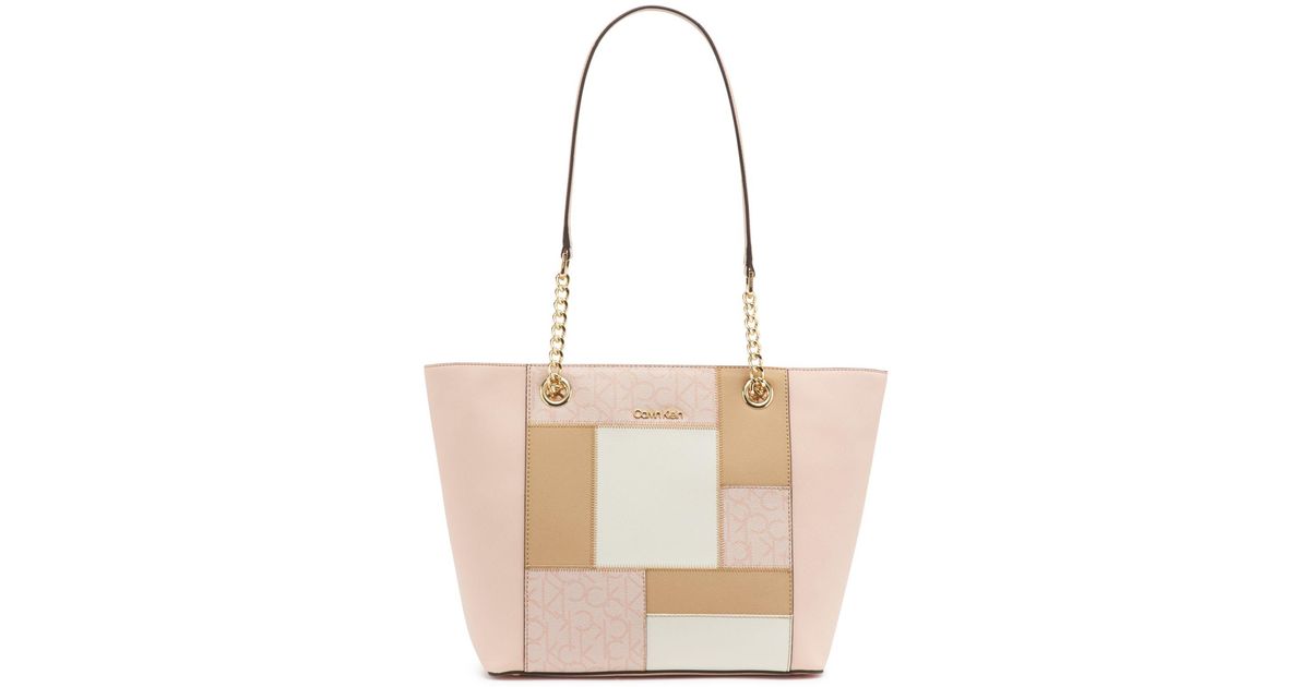 hayden large signature tote