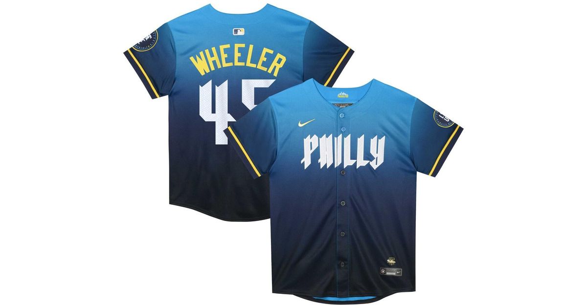 Nike Preschool Zack Wheeler Philadelphia Phillies 2024 City Connect