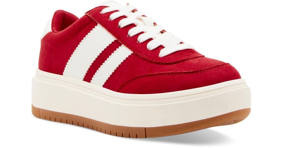 madden girl bounce platform sneakers