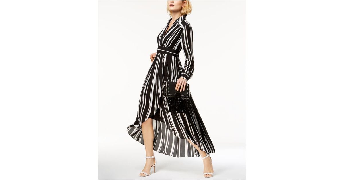 inc faux wrap dress