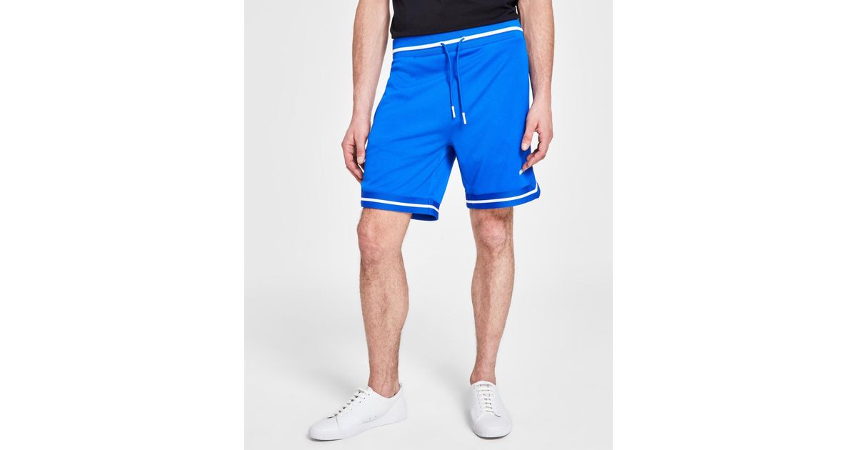 BOSS Hugo By Shorts in Blue for Men | Lyst