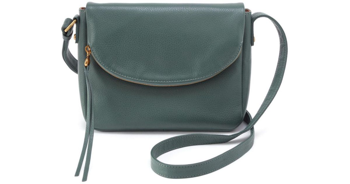 Hobo International Fern Messenger Crossbody Bag in Green Lyst