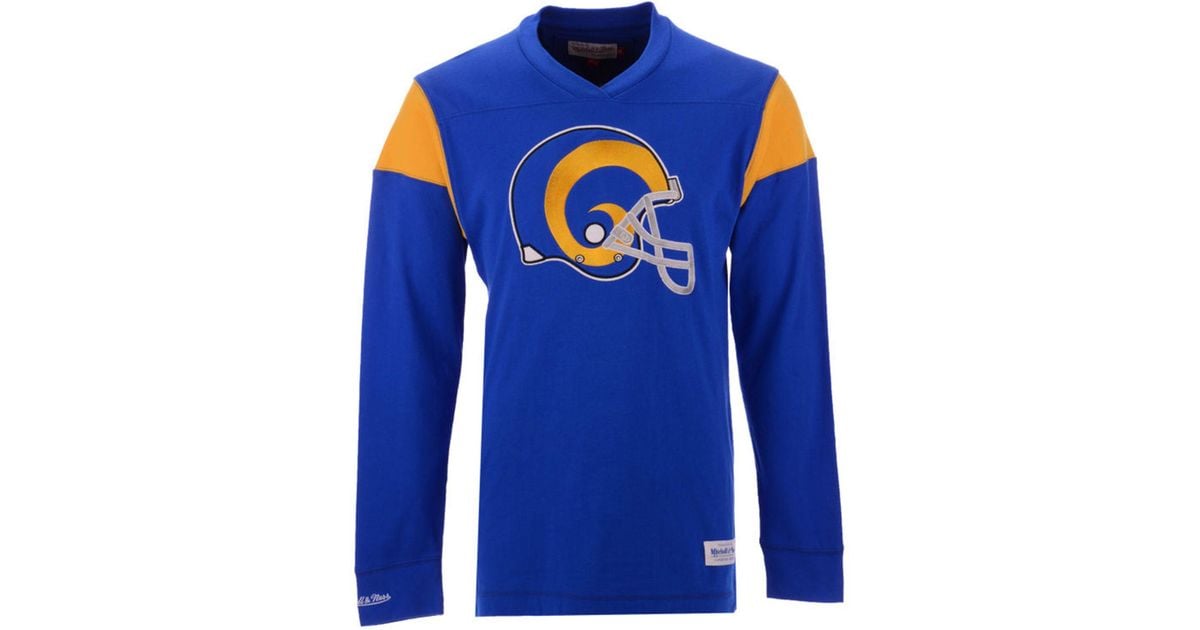 rams mitchell and ness