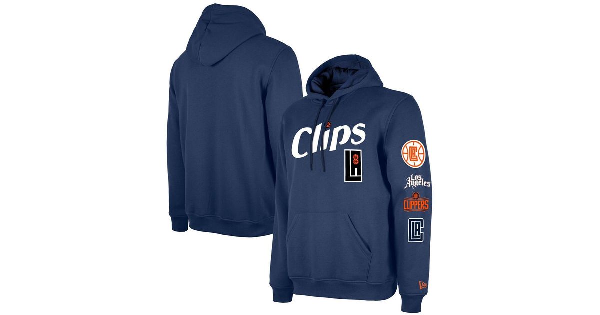 Clippers clearance city hoodie