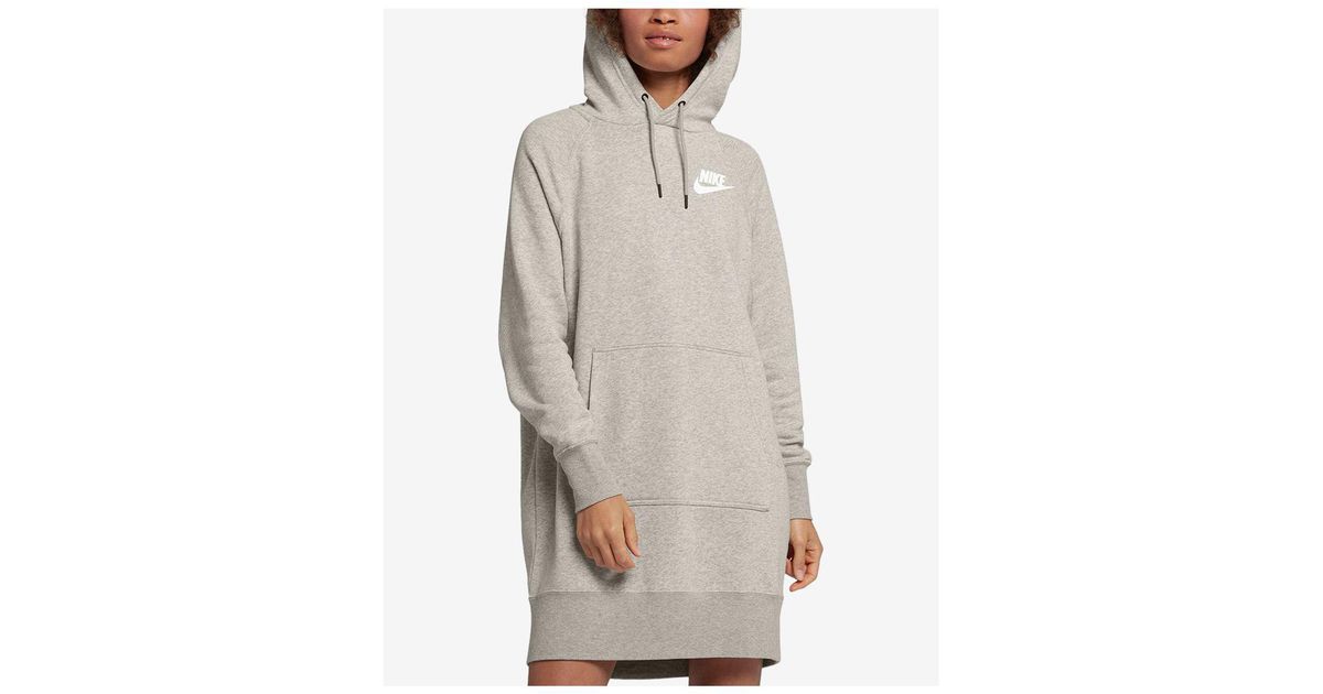 hoodie dress nike
