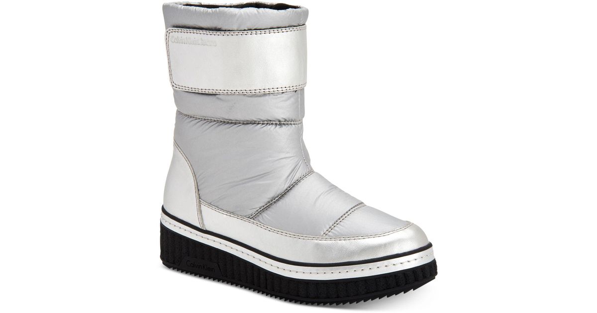calvin klein kerie women's boot