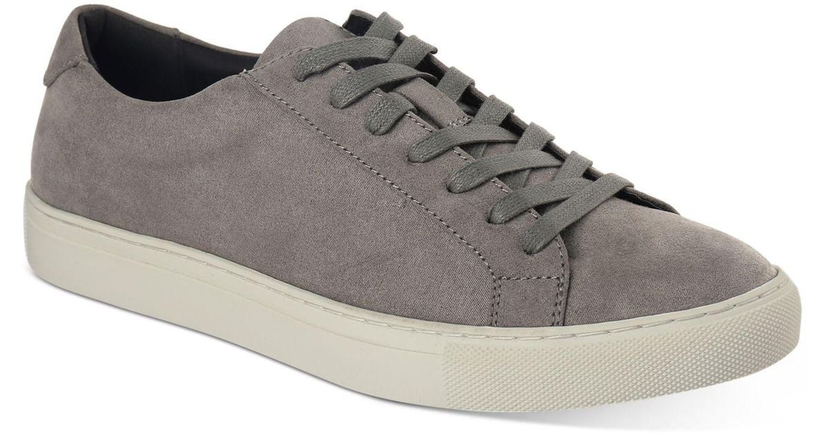 Alfani Grayson Suede Lace-up Sneakers, Created For Macy's for Men - Lyst