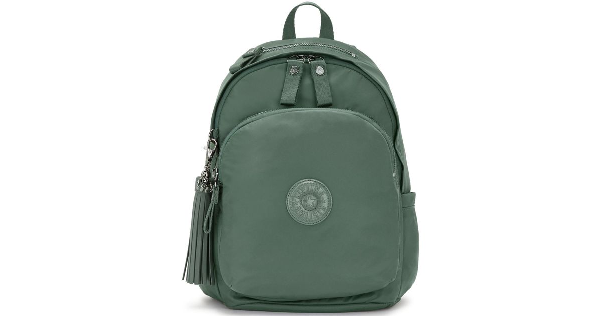 Kipling Delia Backpack in Green | Lyst