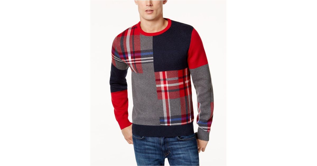 mens tommy sweater