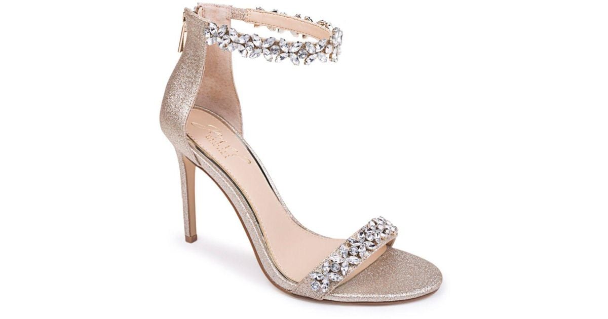 dark gold evening shoes