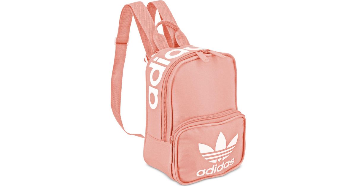 adidas santiago backpack pink