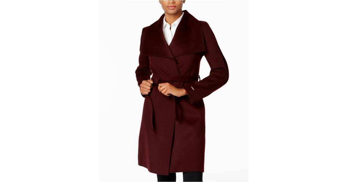 wine wrap coat